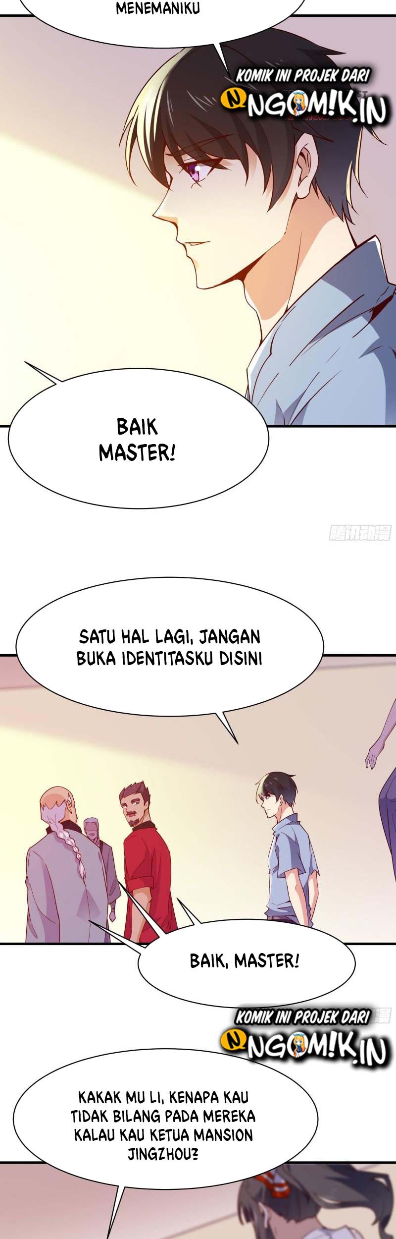 Rebirth City Deity Chapter 117 Gambar 24