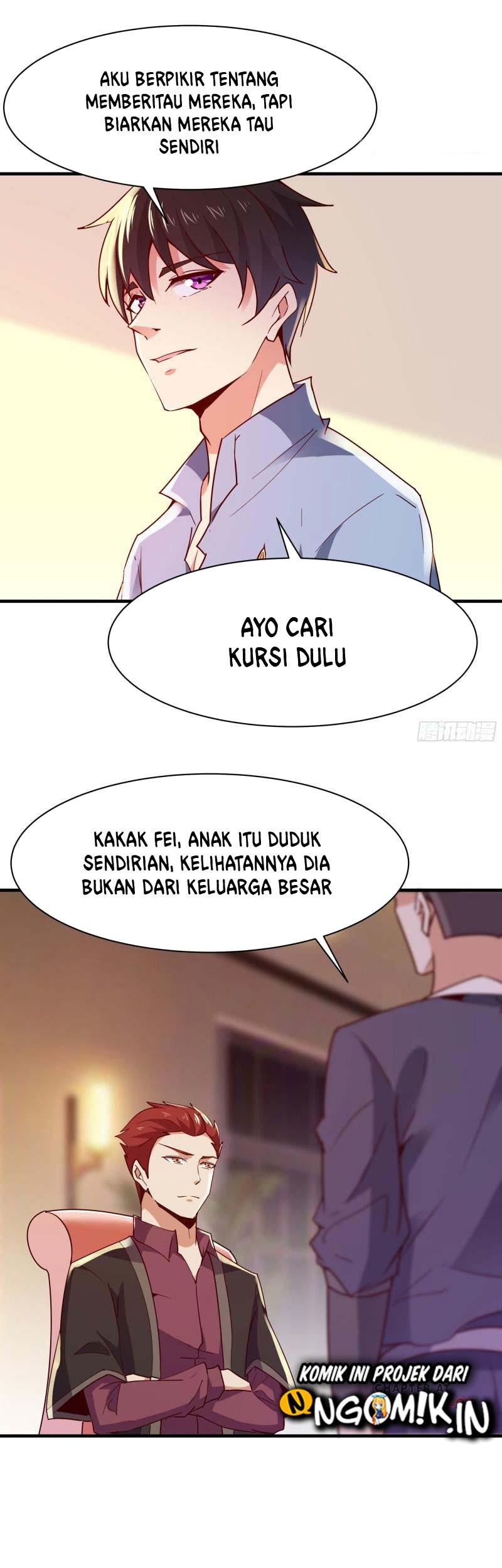 Rebirth City Deity Chapter 117 Gambar 26