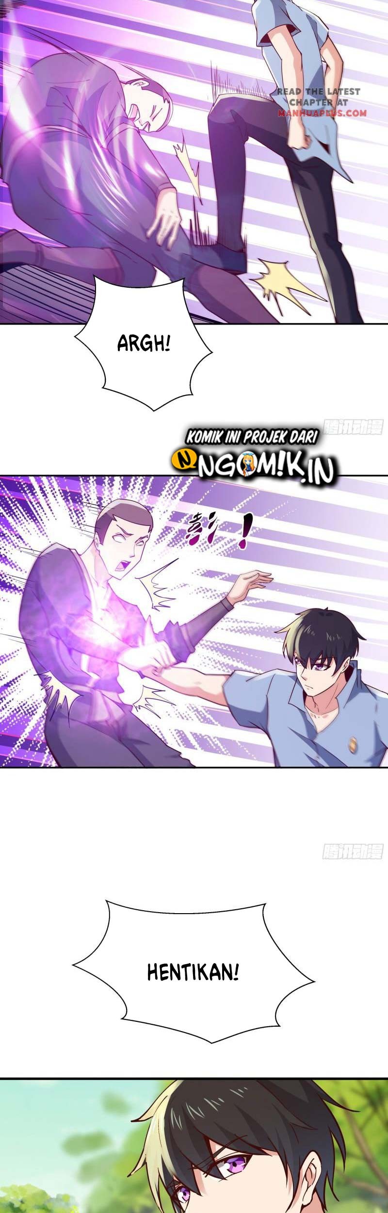 Rebirth City Deity Chapter 117 Gambar 8