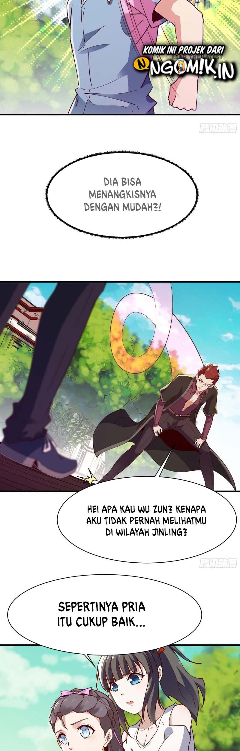 Rebirth City Deity Chapter 117 Gambar 12