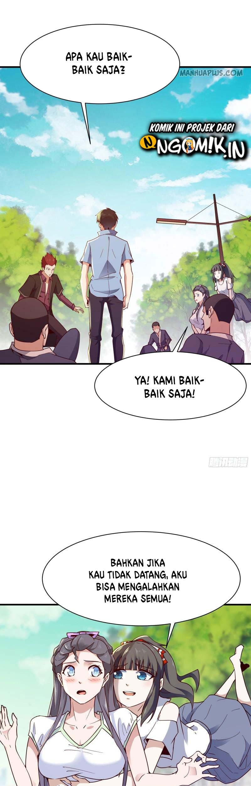 Rebirth City Deity Chapter 117 Gambar 14