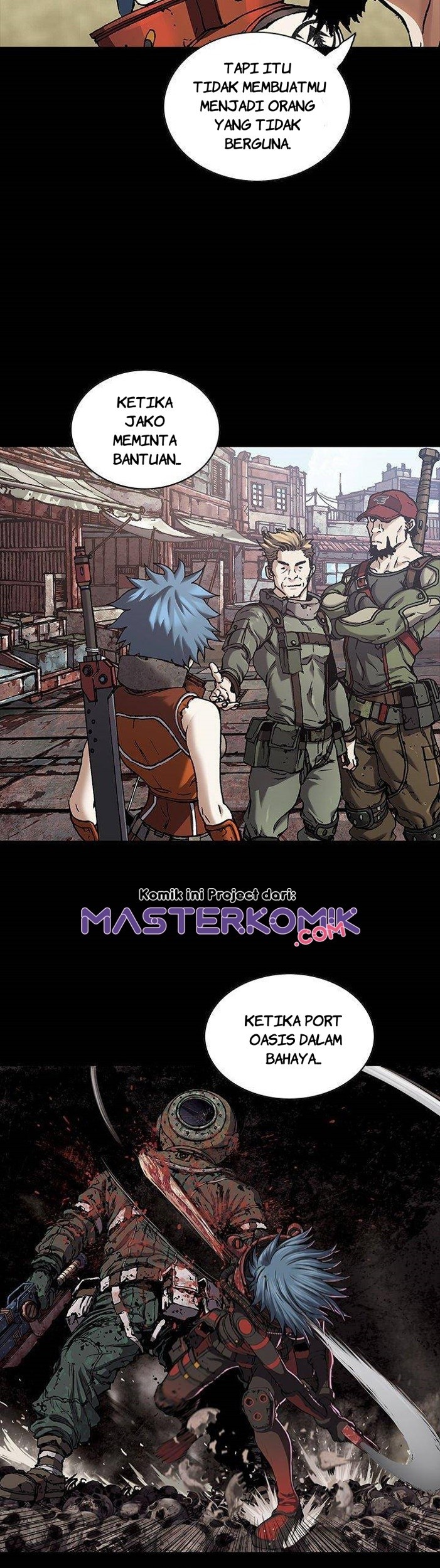 Leviathan Chapter 156 Gambar 40