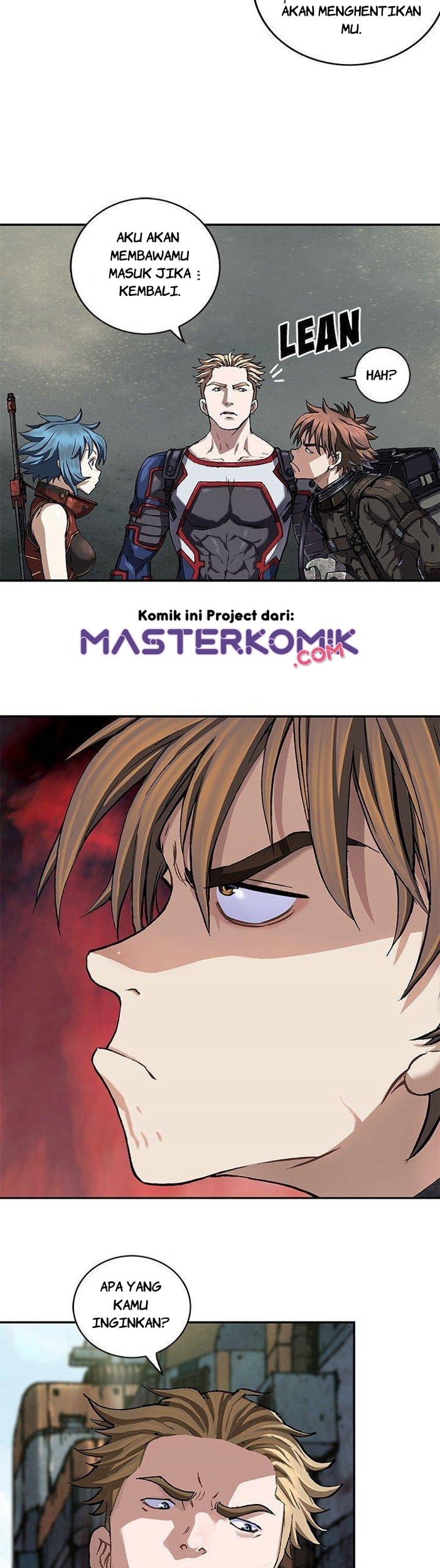 Leviathan Chapter 155 Gambar 34