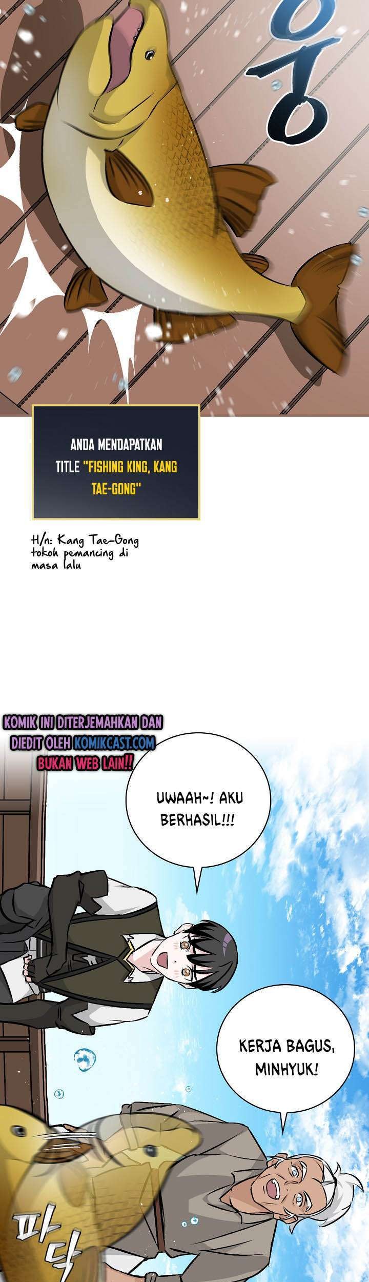 Leveling Up, By Only Eating! Chapter 69 Gambar 23