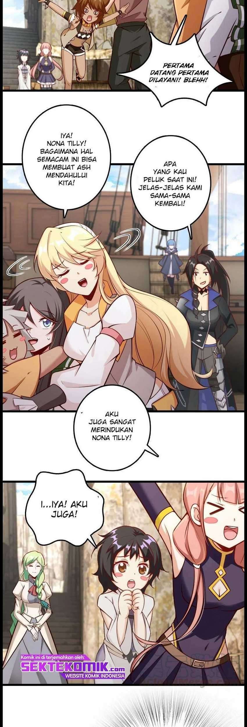 Release That Witch Chapter 291 Gambar 23