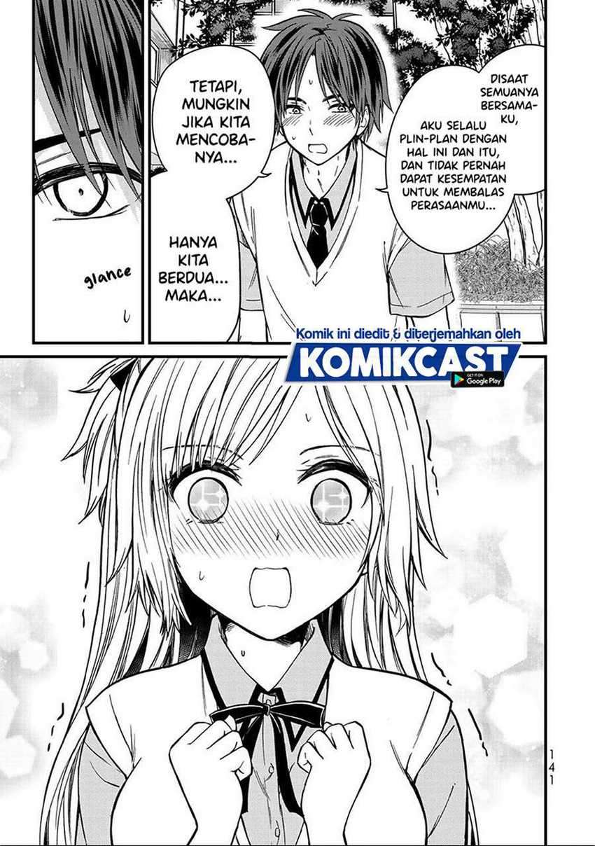 Ojousama no Shimobe Chapter 52 Gambar 13