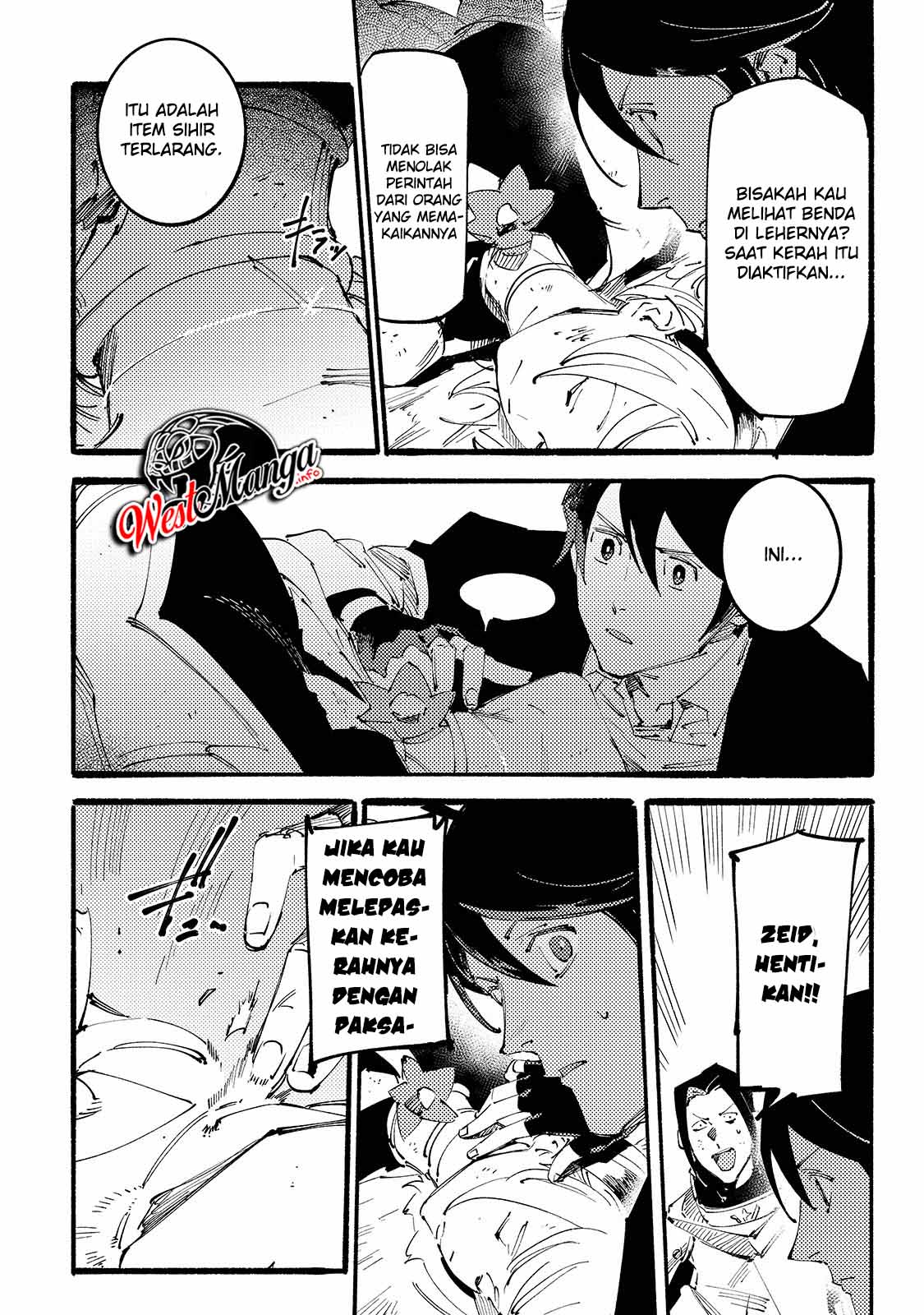 Slave of Black Knight Chapter 09 Gambar 10