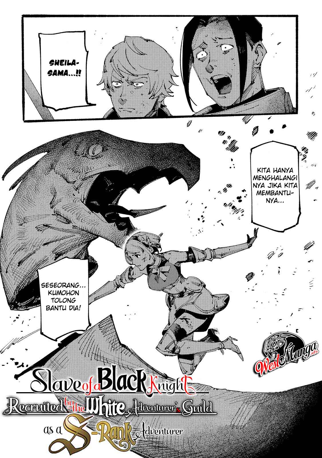 Baca Manga Slave of Black Knight Chapter 09 Gambar 2
