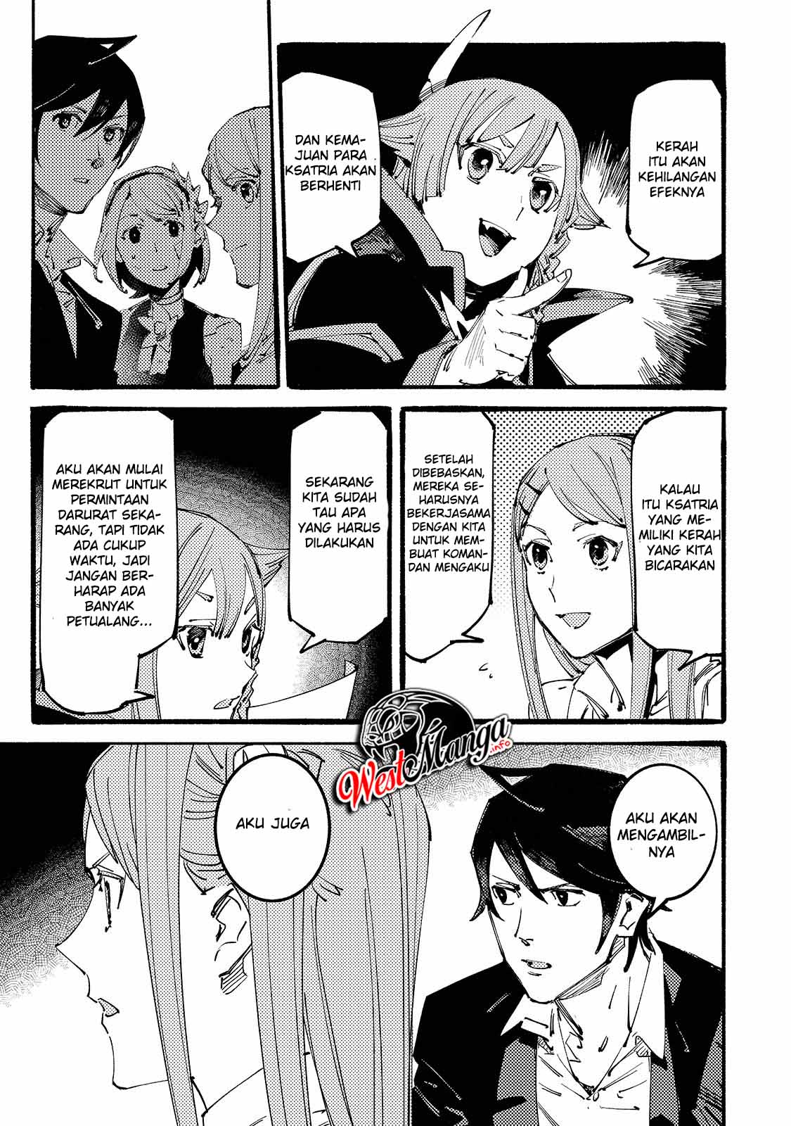 Slave of Black Knight Chapter 09 Gambar 28