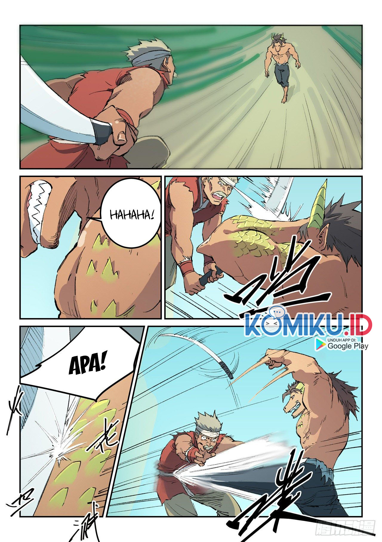 Star Martial God Technique Chapter 464 Gambar 6