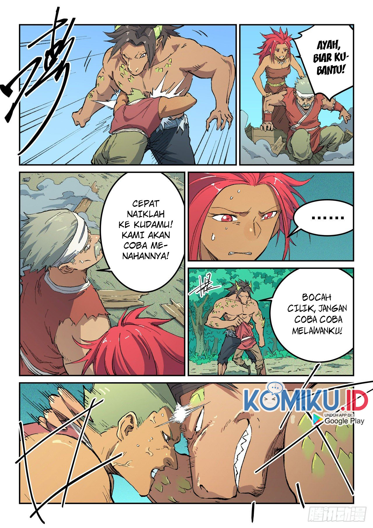 Star Martial God Technique Chapter 464 Gambar 8