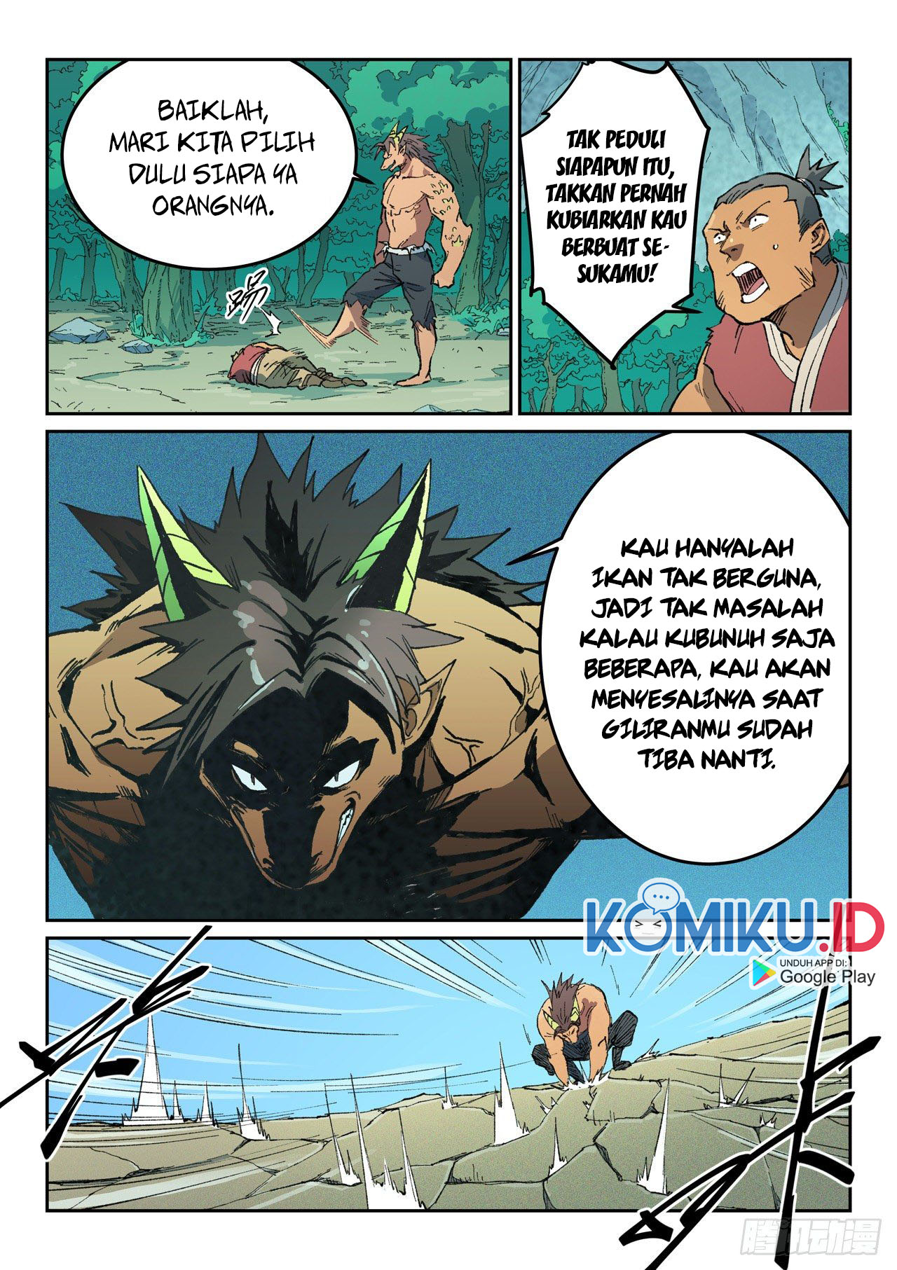 Star Martial God Technique Chapter 464 Gambar 10