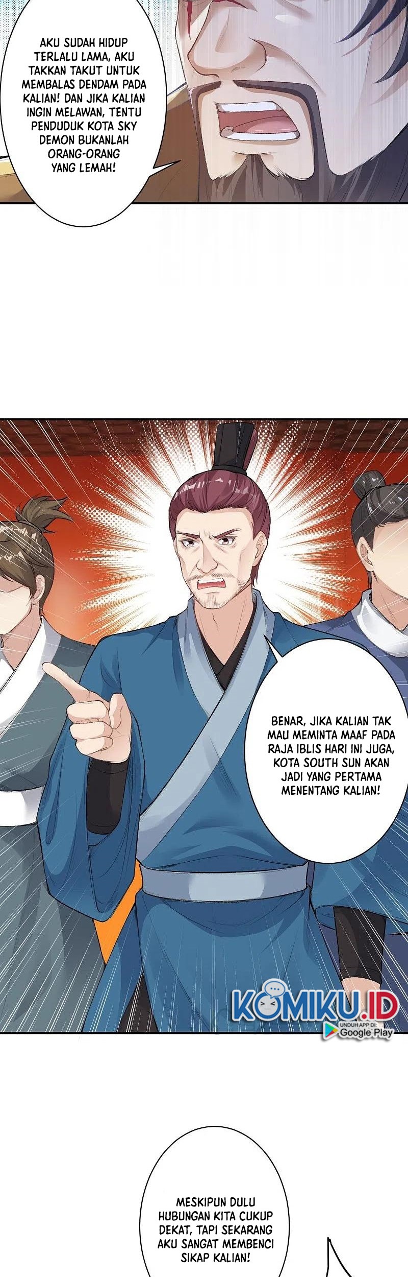 Against the Gods Chapter 366 Gambar 13