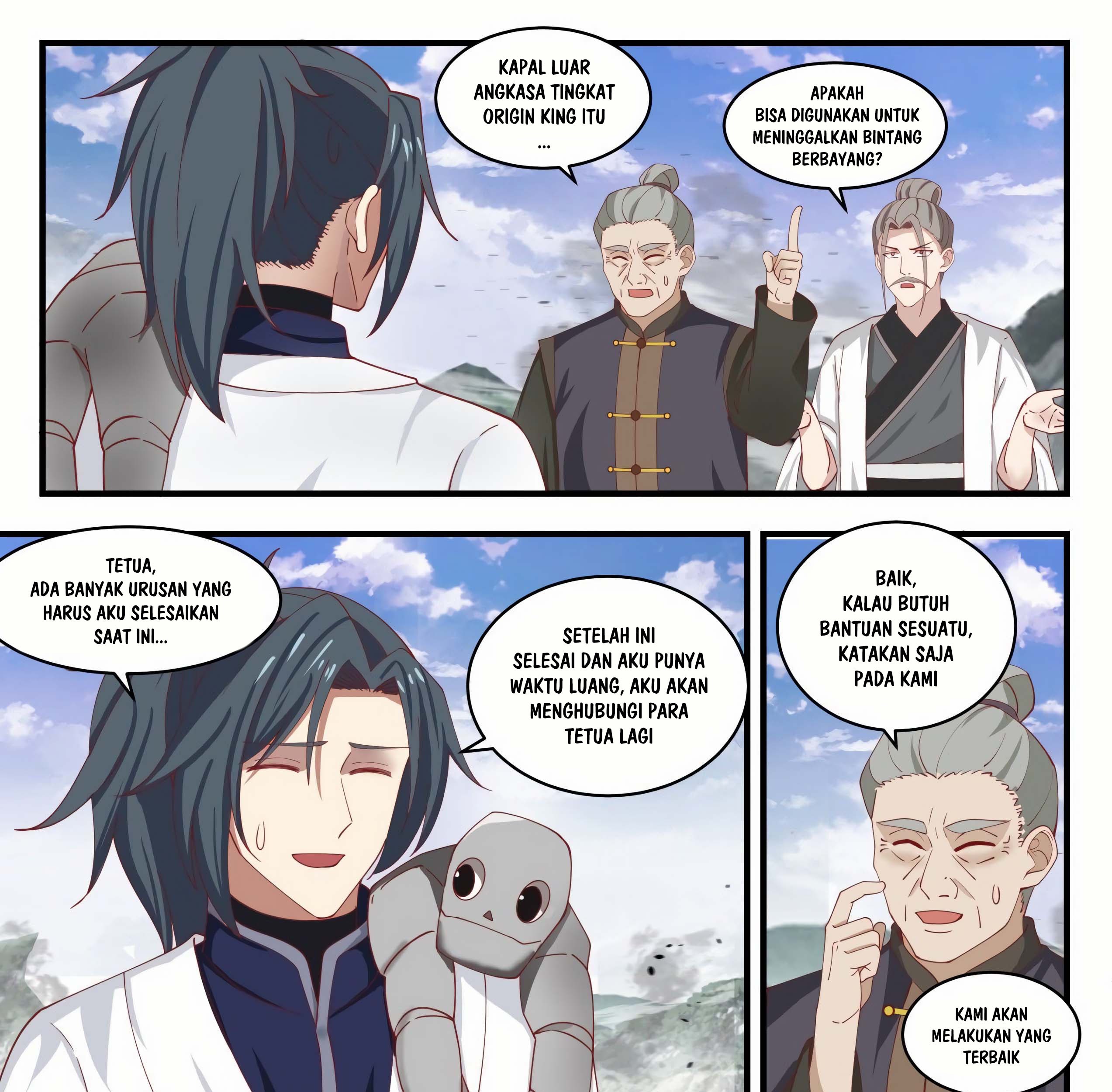 Martial Peak Part 1 Chapter 1298 Gambar 18