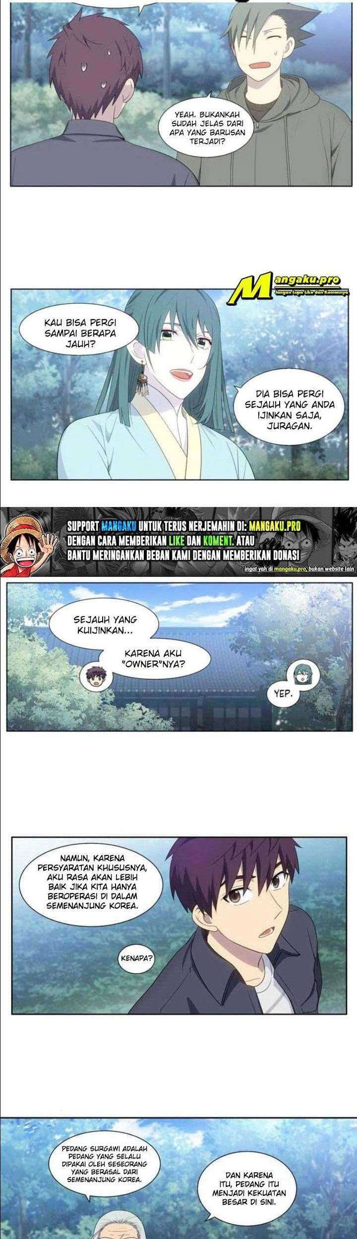 Baca Manhwa The Gamer Chapter 379 Gambar 2