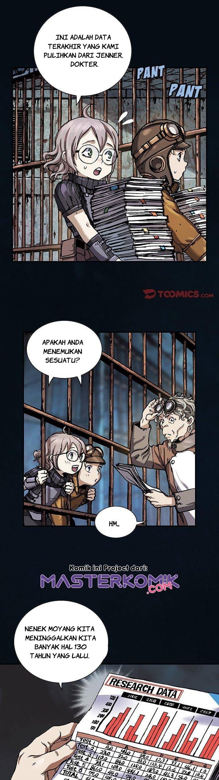 Baca Manhwa Leviathan Chapter 157 Gambar 2