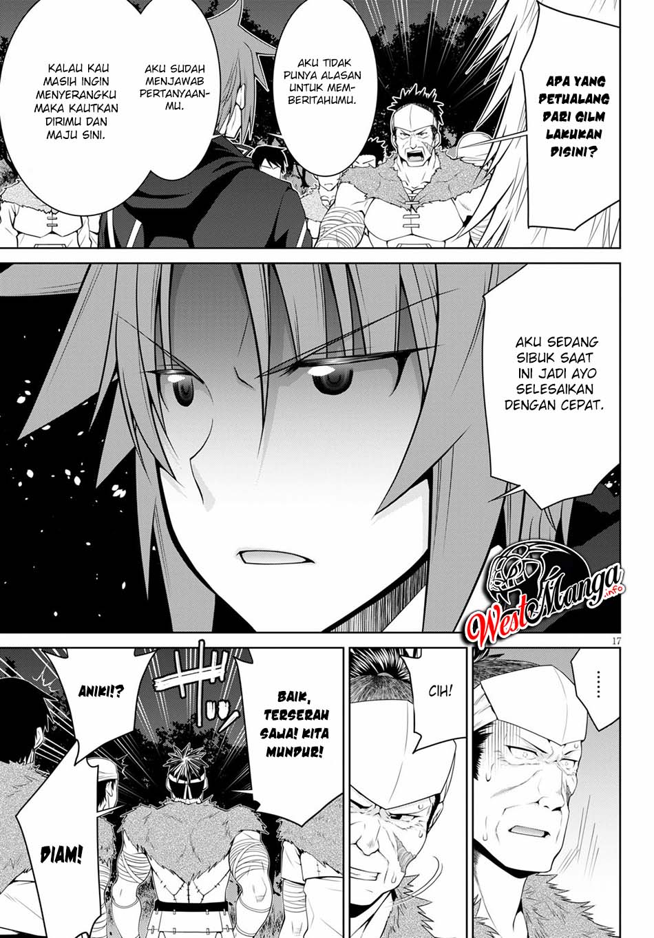 Legend Chapter 53 Gambar 20
