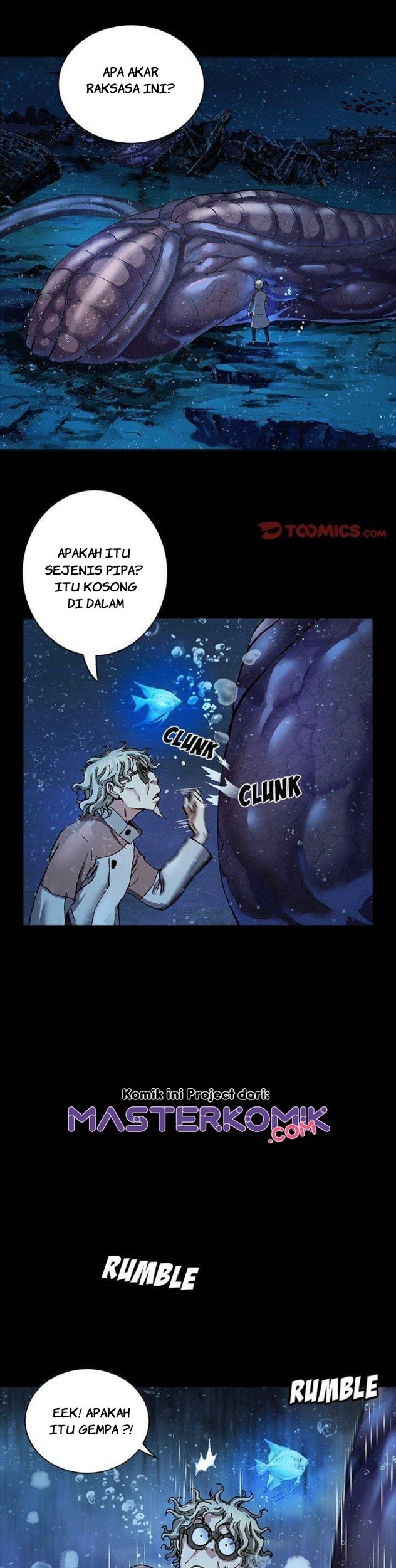 Baca Manhwa Leviathan Chapter 158 Gambar 2