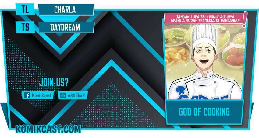 Baca Komik God of Cooking Chapter 28 Gambar 1