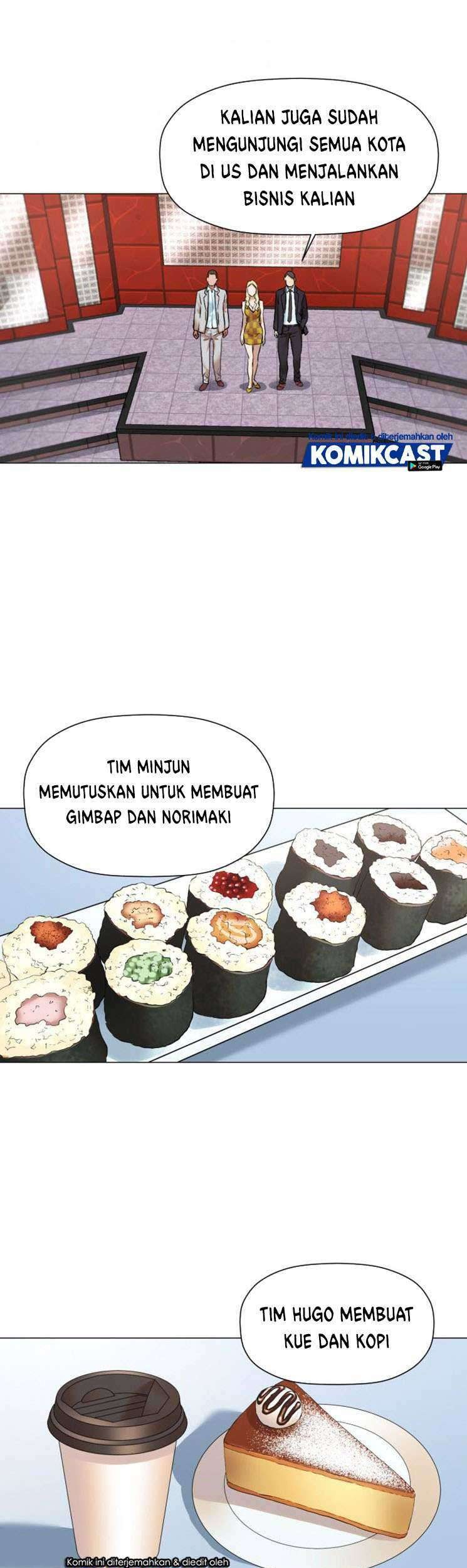 God of Cooking Chapter 28 Gambar 22