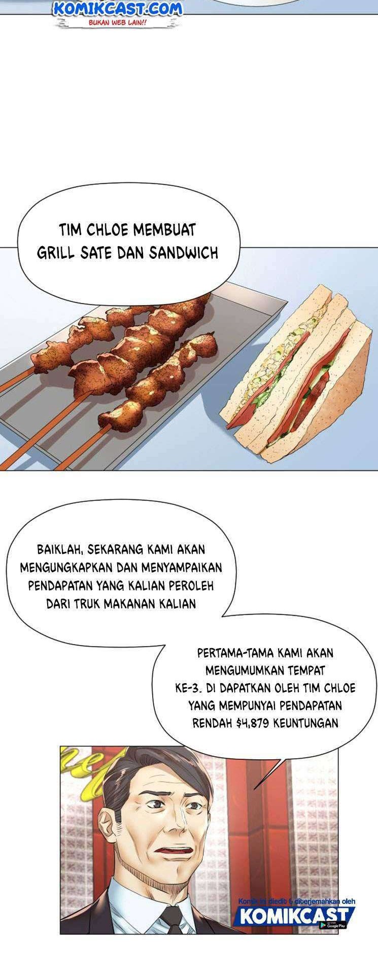 God of Cooking Chapter 28 Gambar 23