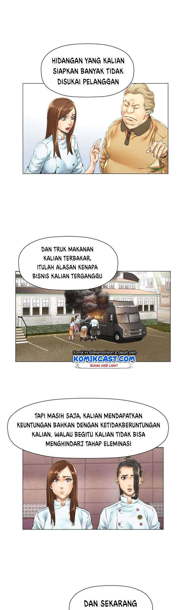 God of Cooking Chapter 28 Gambar 24