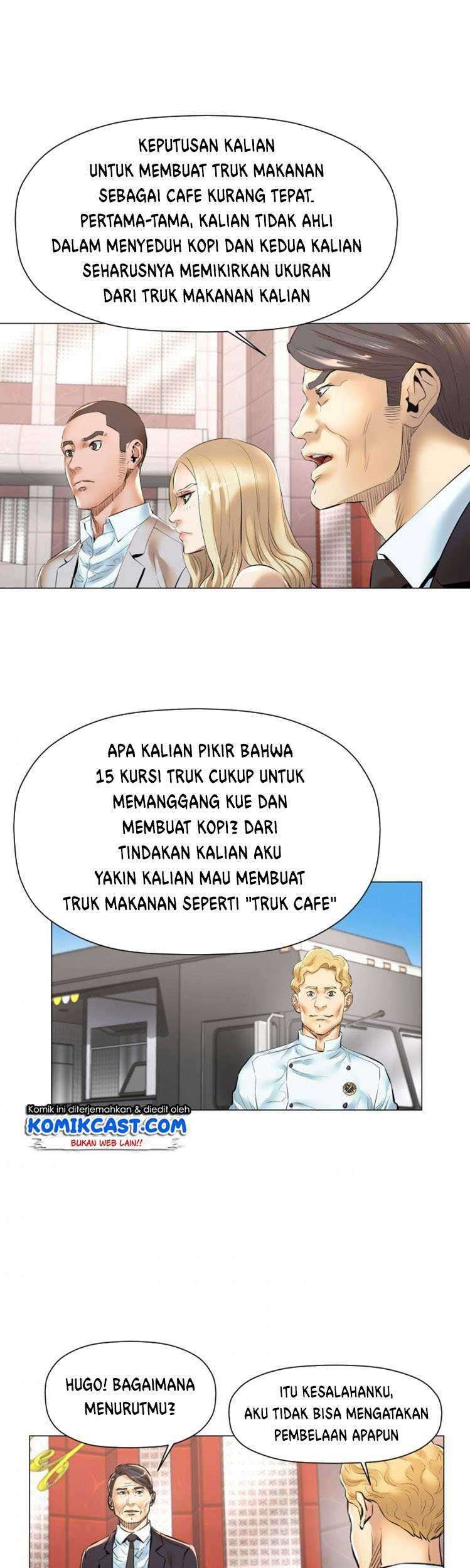 God of Cooking Chapter 28 Gambar 26