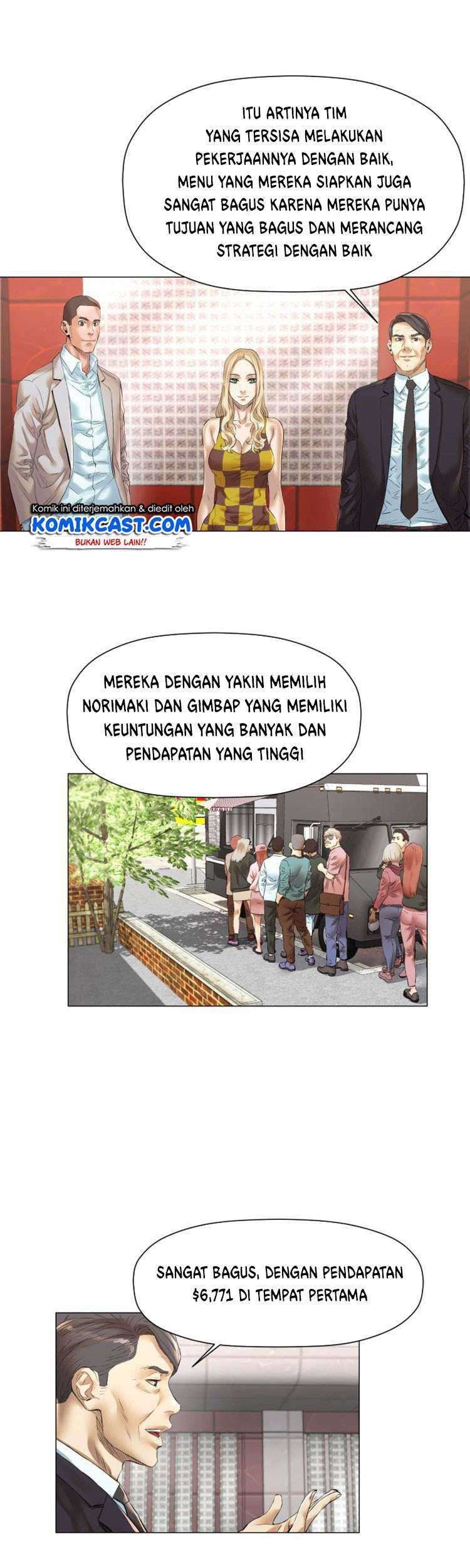 God of Cooking Chapter 28 Gambar 28