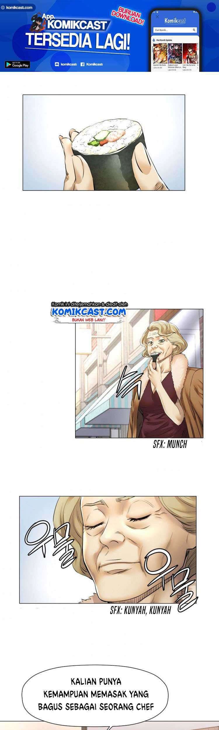 Baca Manhwa God of Cooking Chapter 28 Gambar 2