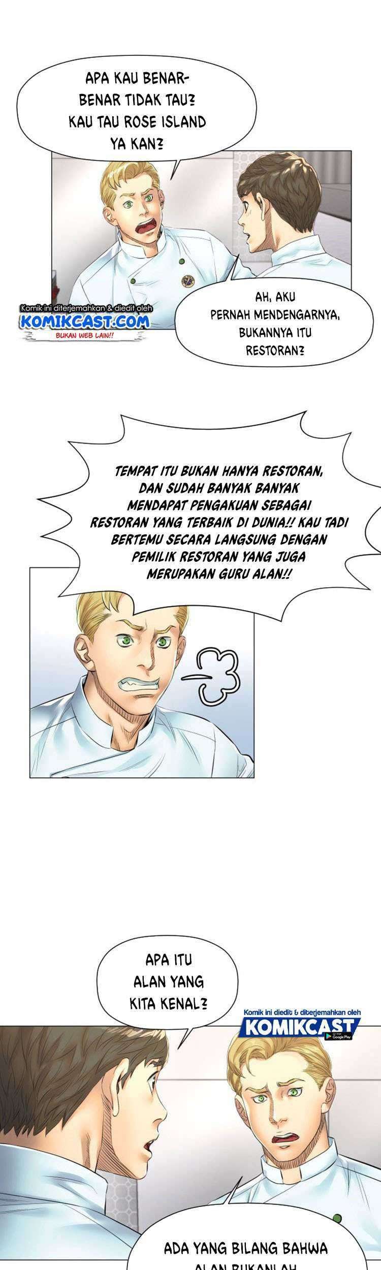 God of Cooking Chapter 28 Gambar 6