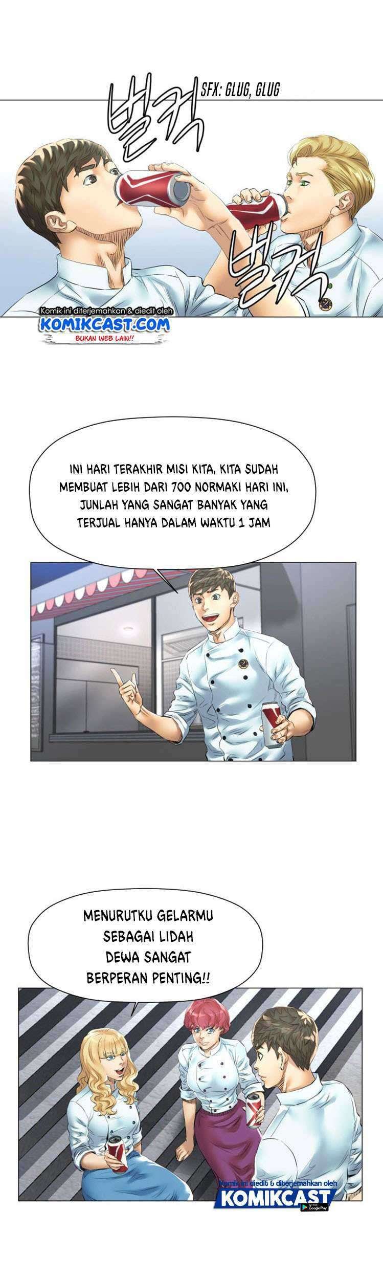 God of Cooking Chapter 28 Gambar 10