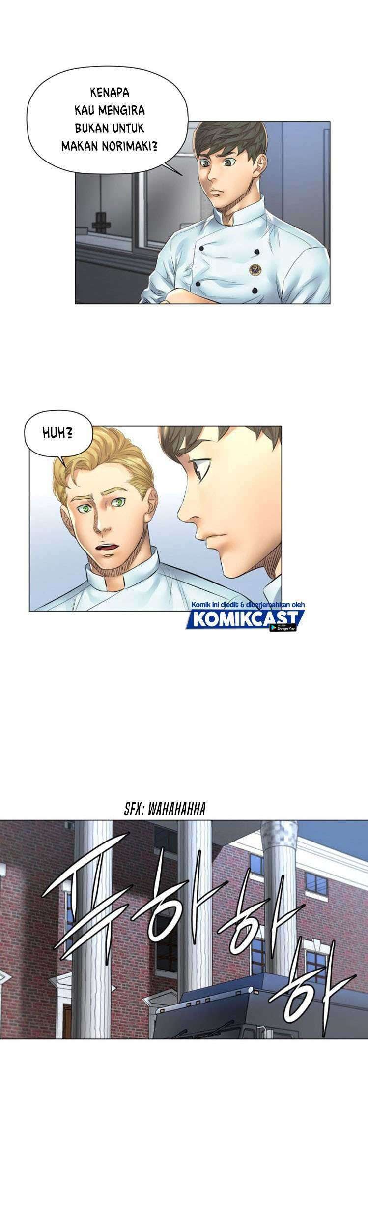 God of Cooking Chapter 28 Gambar 12