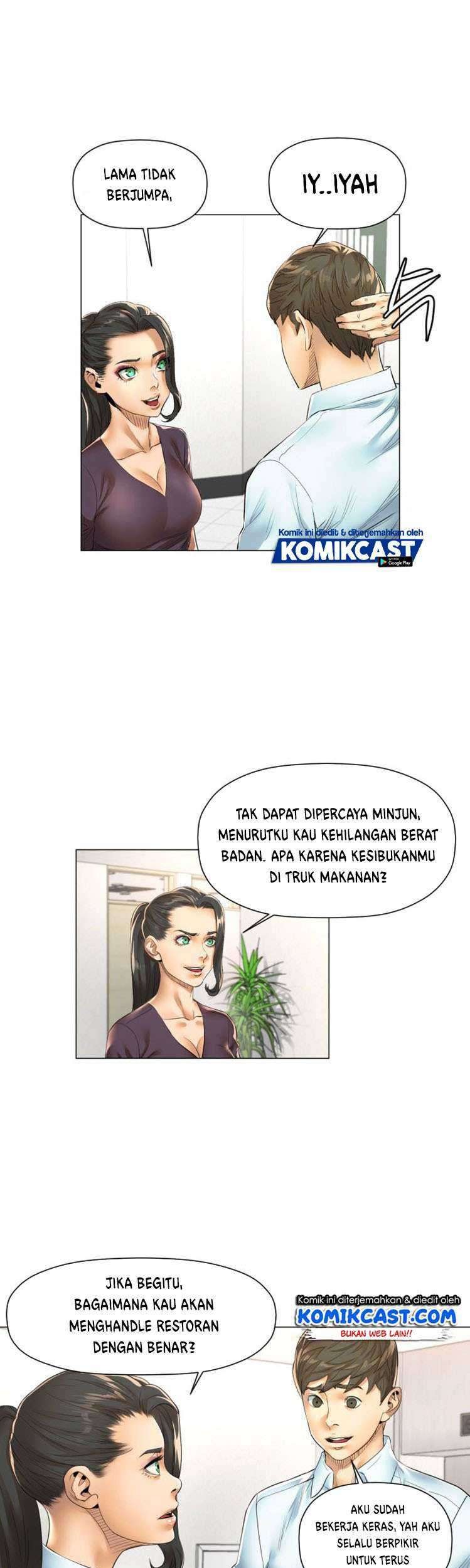God of Cooking Chapter 28 Gambar 16