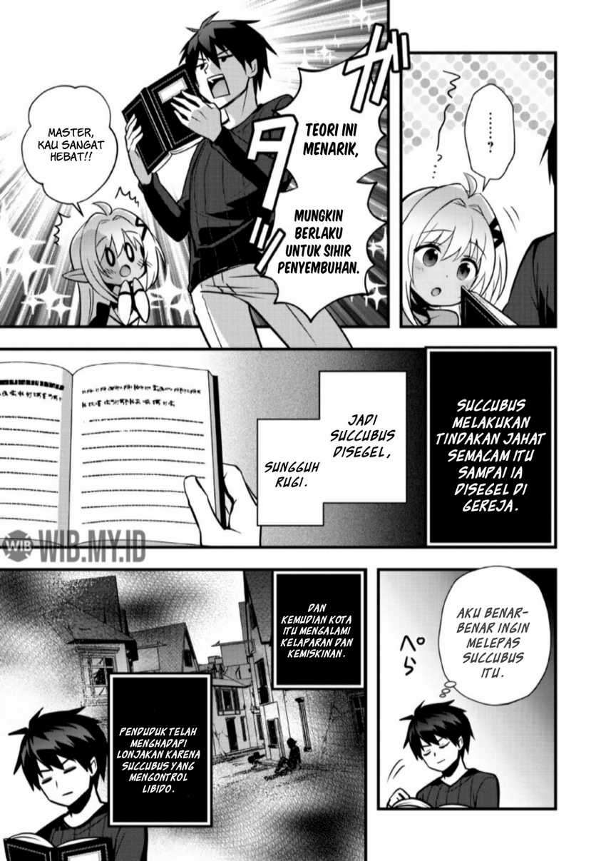 Isekai no Meikyuu Toshi de Chiyu Mahoutsukai Yattemasu Chapter 18 Gambar 10