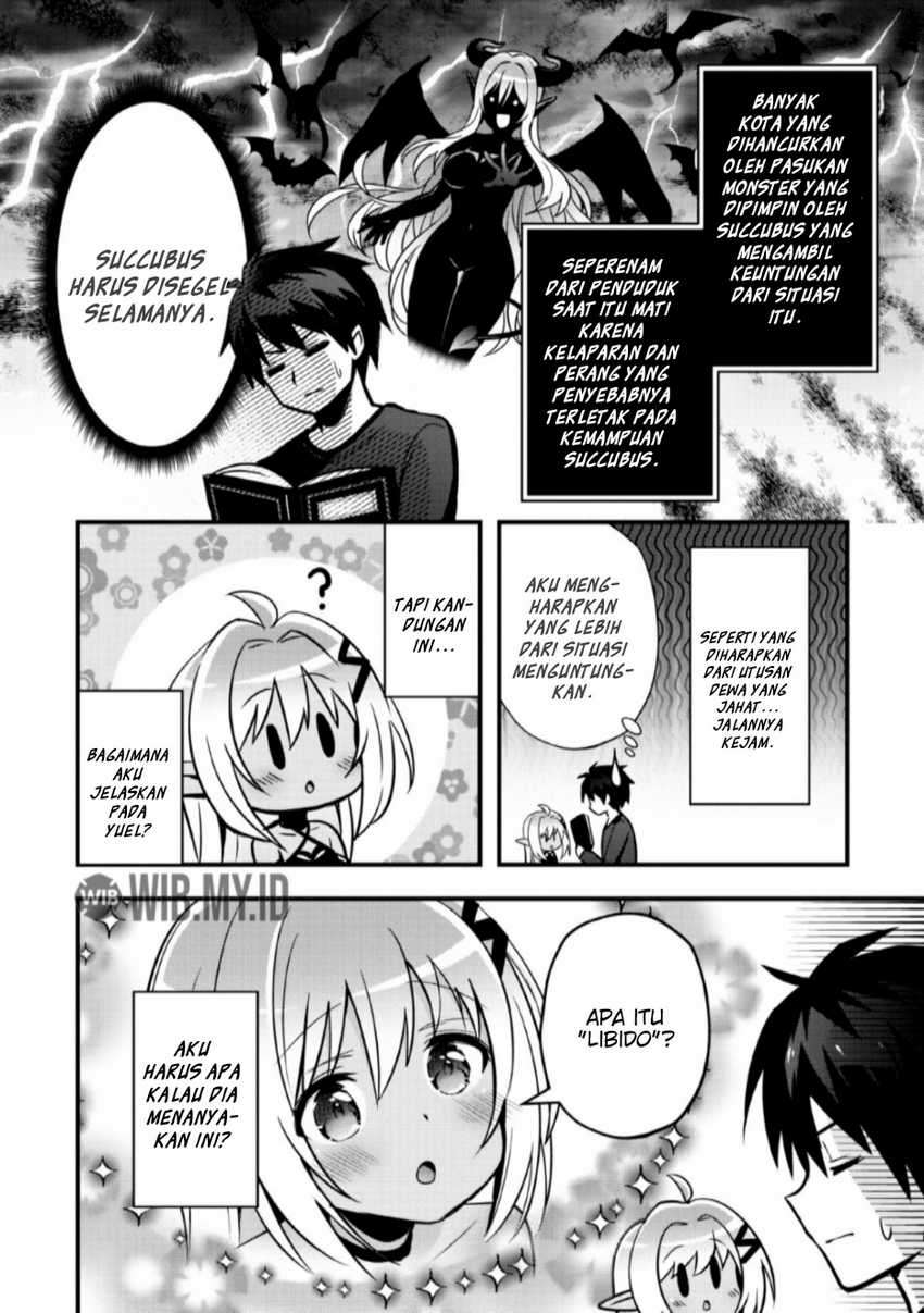 Isekai no Meikyuu Toshi de Chiyu Mahoutsukai Yattemasu Chapter 18 Gambar 11
