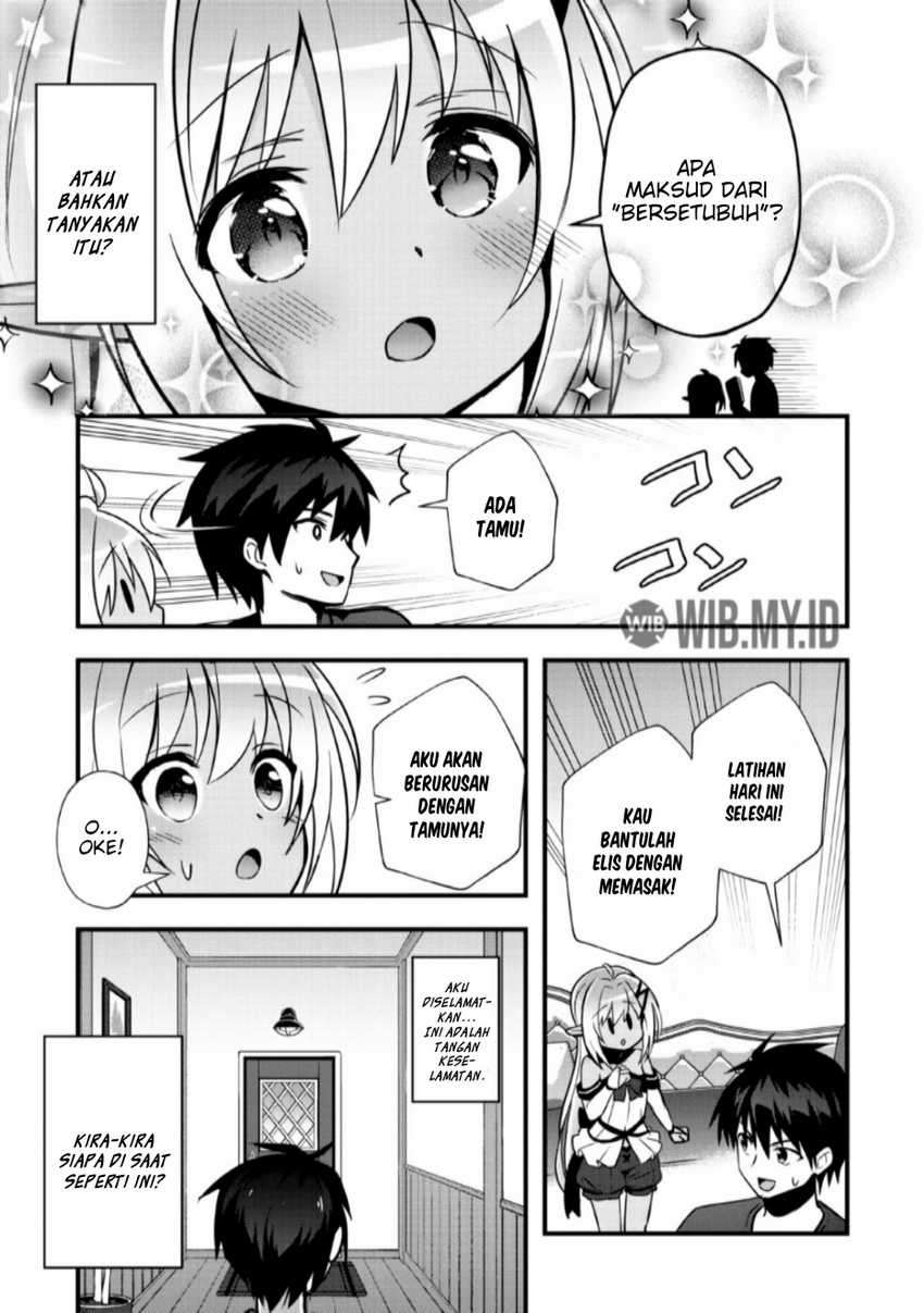 Isekai no Meikyuu Toshi de Chiyu Mahoutsukai Yattemasu Chapter 18 Gambar 12