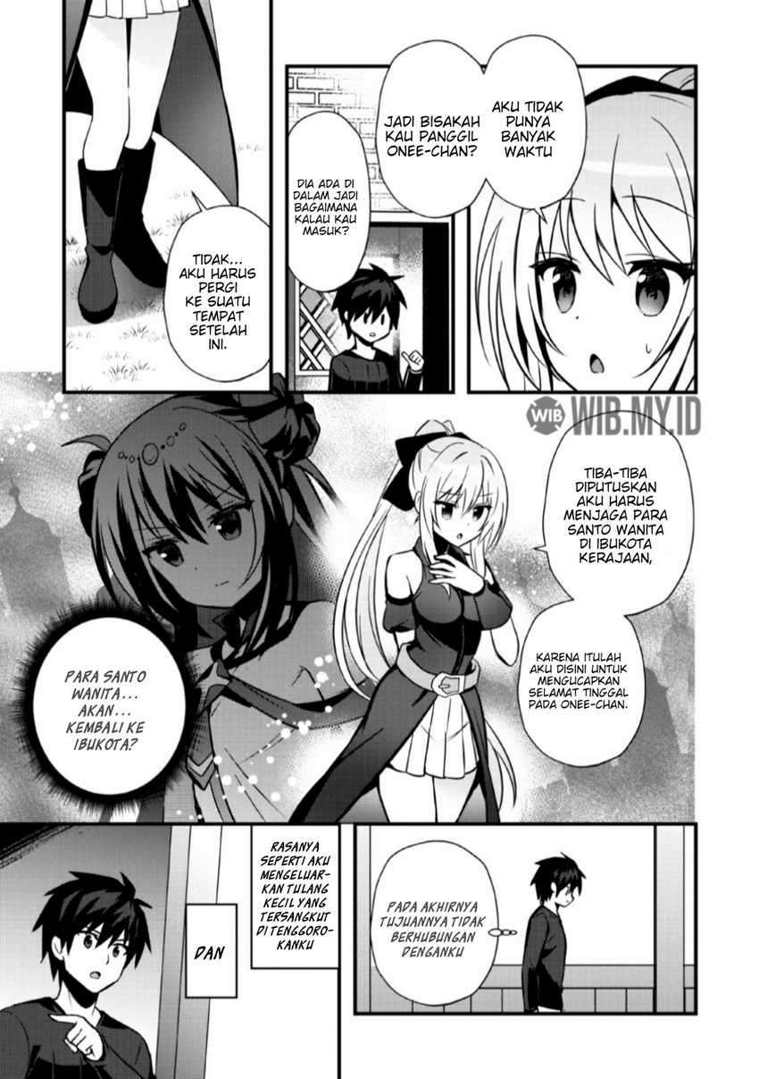 Isekai no Meikyuu Toshi de Chiyu Mahoutsukai Yattemasu Chapter 18 Gambar 20