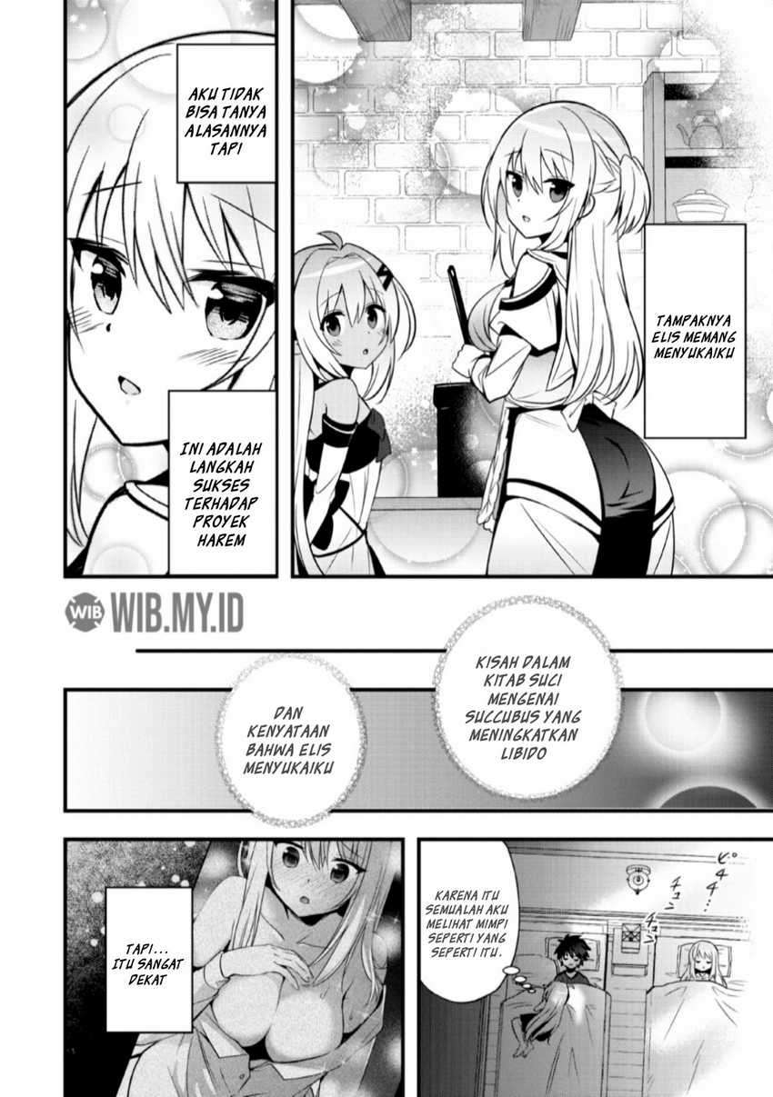 Isekai no Meikyuu Toshi de Chiyu Mahoutsukai Yattemasu Chapter 18 Gambar 21