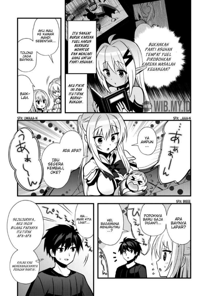 Isekai no Meikyuu Toshi de Chiyu Mahoutsukai Yattemasu Chapter 18 Gambar 24