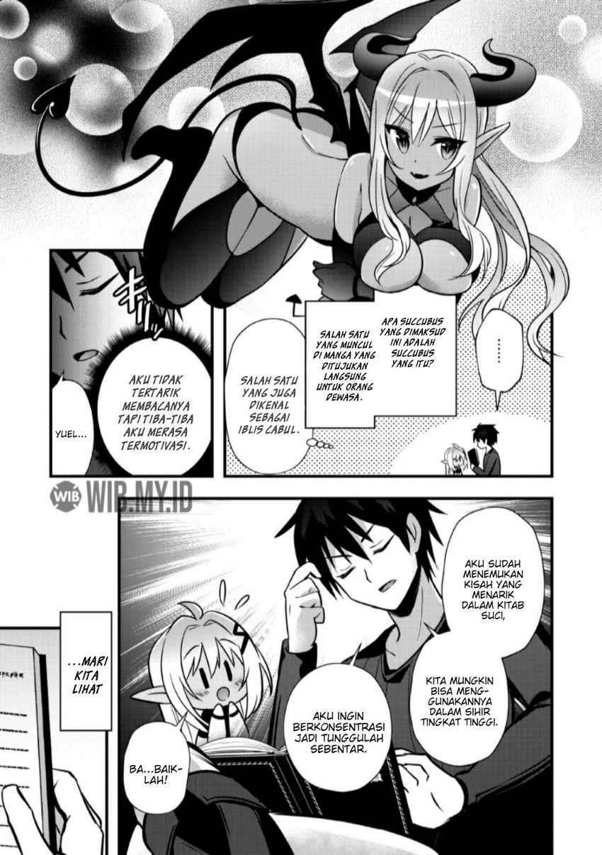 Isekai no Meikyuu Toshi de Chiyu Mahoutsukai Yattemasu Chapter 18 Gambar 8