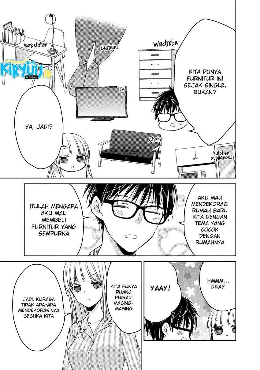 Mijuku na Futari de Gozaimasu ga Chapter 59 Gambar 4