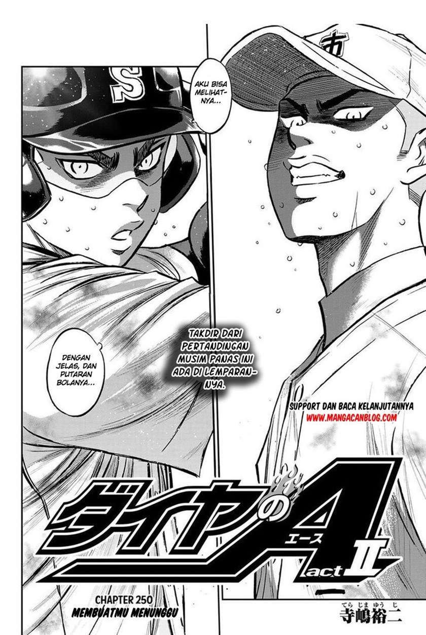 Baca Manga Diamond no Ace Act 2 Chapter 250 Gambar 2