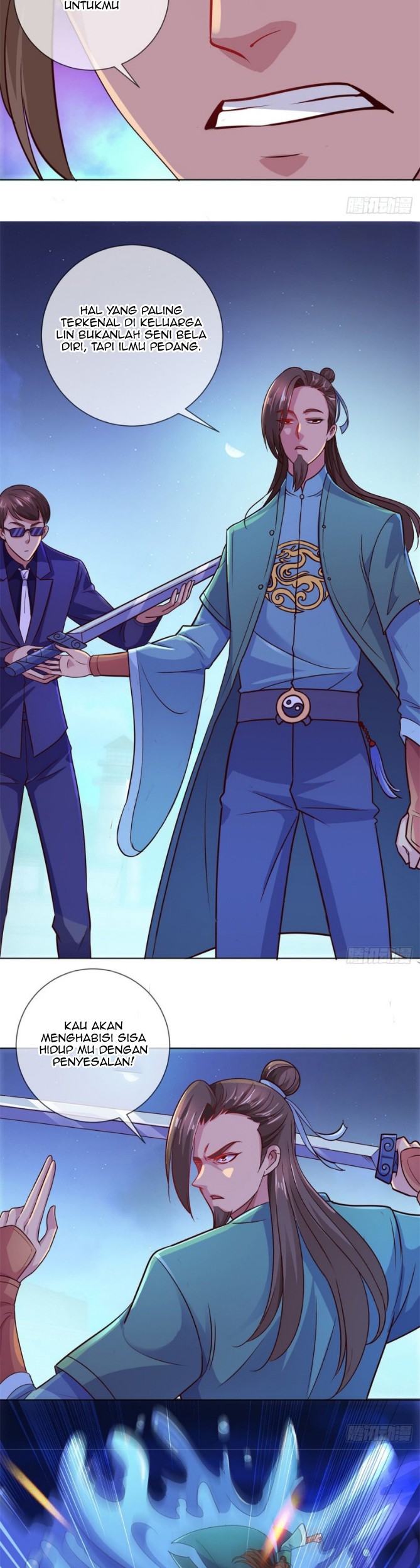 Rebirth of The Earth Immortal Venerable Chapter 46 Gambar 8