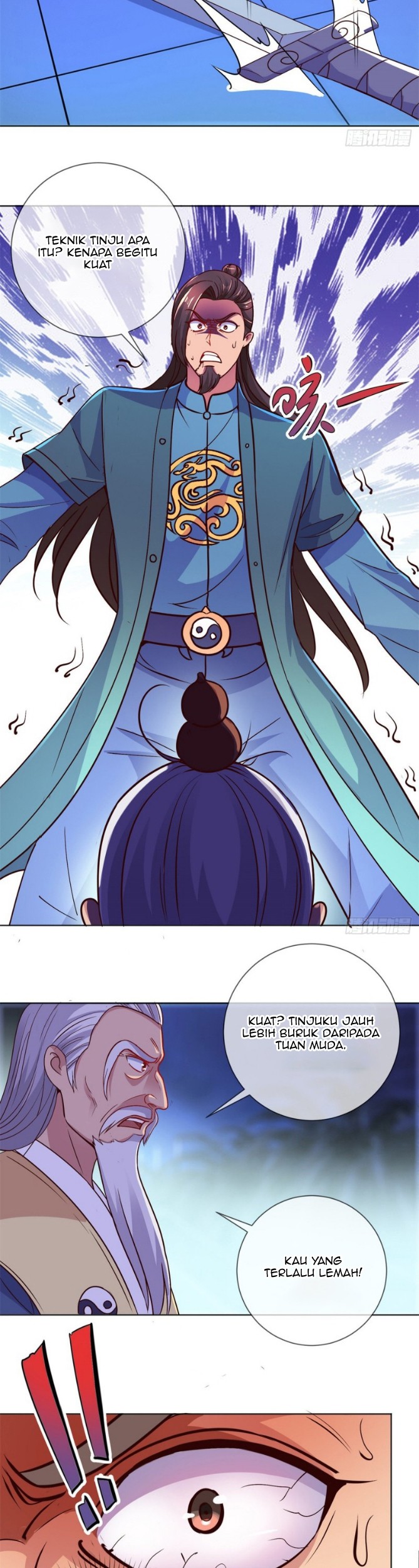 Rebirth of The Earth Immortal Venerable Chapter 46 Gambar 12