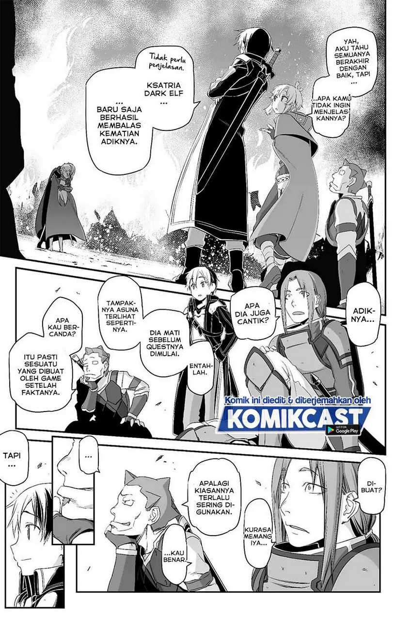 Sword Art Online – Progressive Chapter 43 Gambar 15