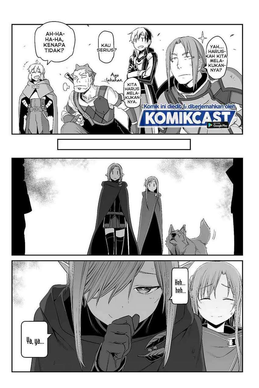 Sword Art Online – Progressive Chapter 43 Gambar 17