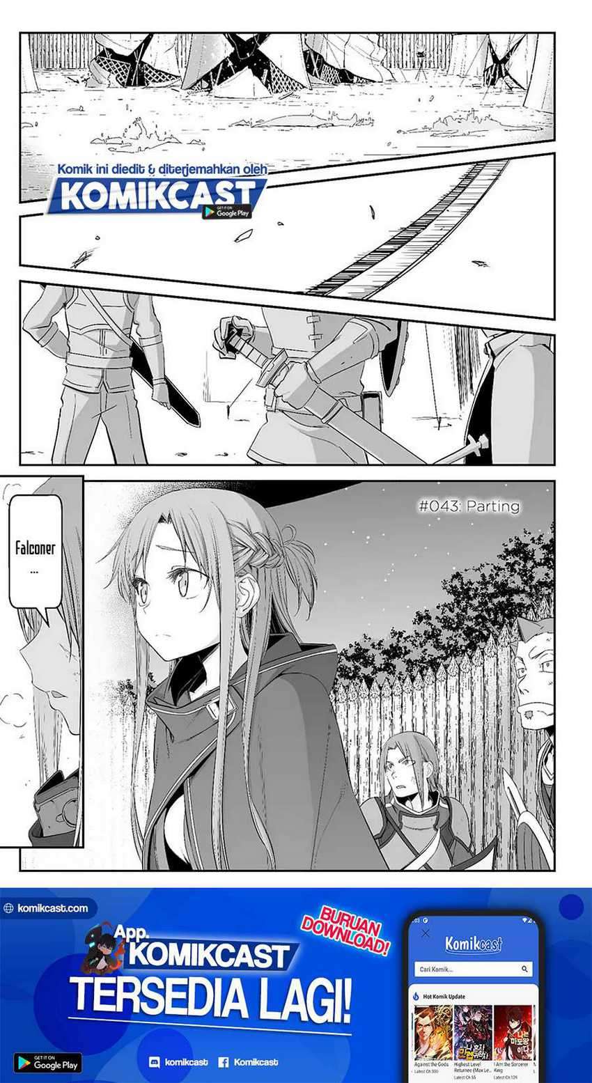 Baca Manga Sword Art Online – Progressive Chapter 43 Gambar 2