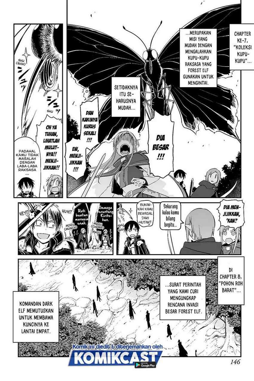 Sword Art Online – Progressive Chapter 43 Gambar 21