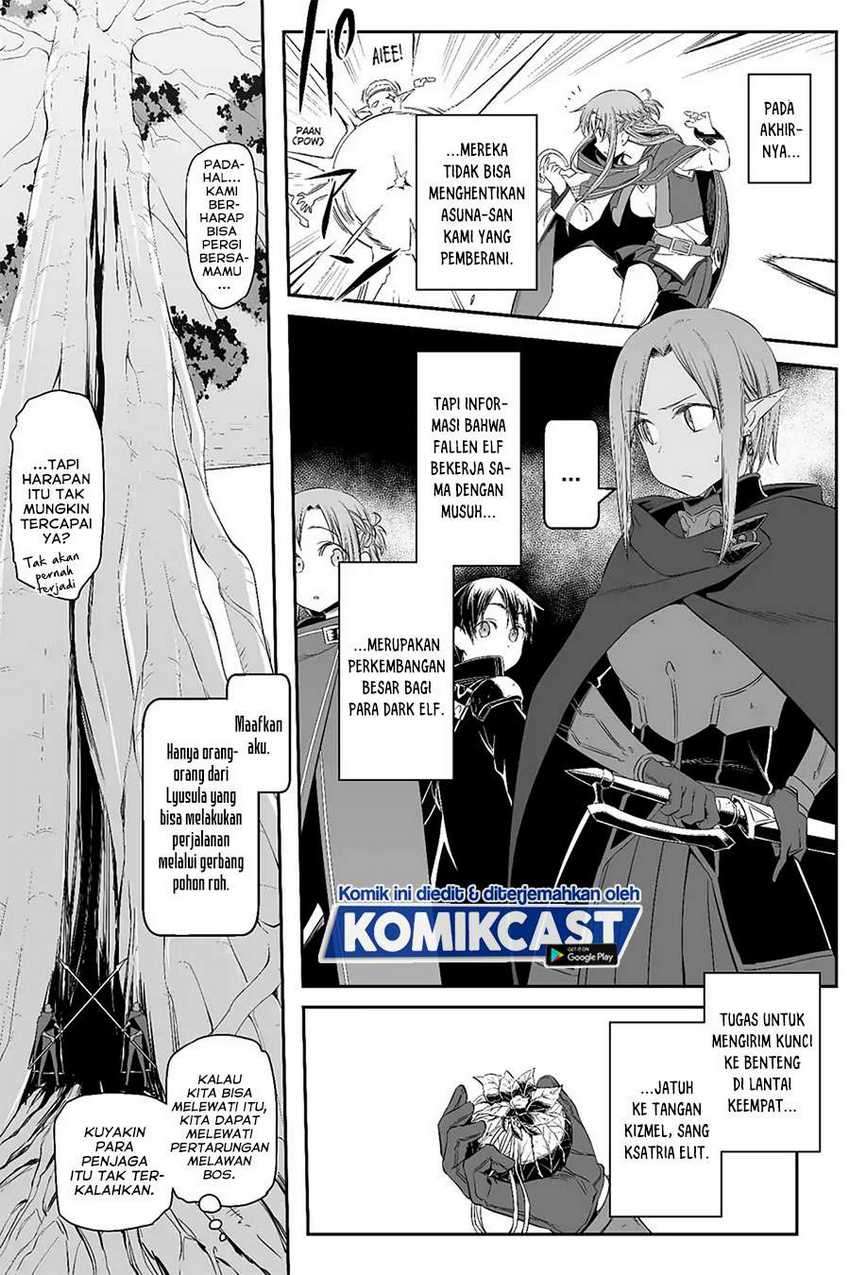 Sword Art Online – Progressive Chapter 43 Gambar 24