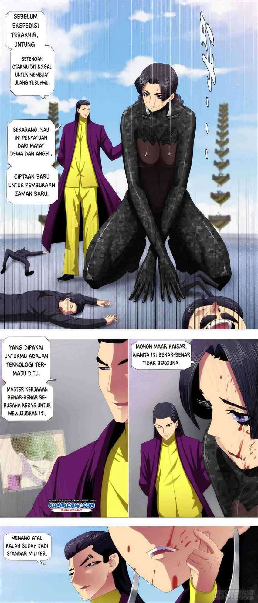 Iron Ladies Chapter 398 Gambar 10